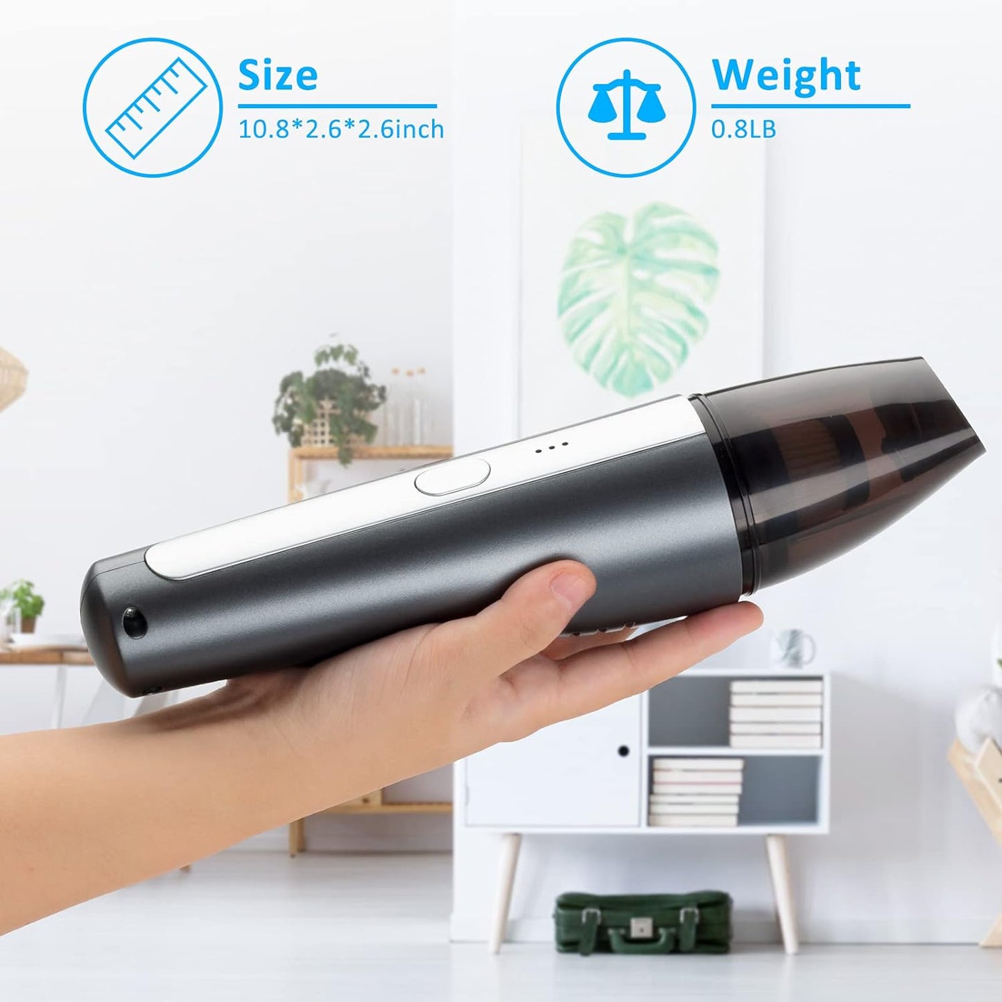 Aspiradora portátil 3 en 1