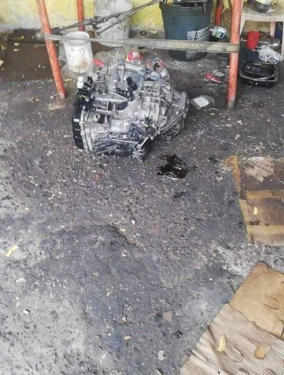 caja cvt Mitsubishi Lancer tipo taurin ( cvt f1c1)