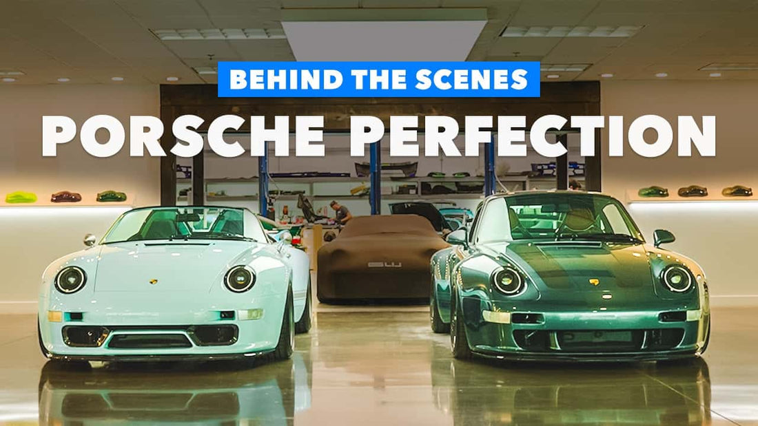 Gunther Werks: La reinvención artesanal del Porsche 993