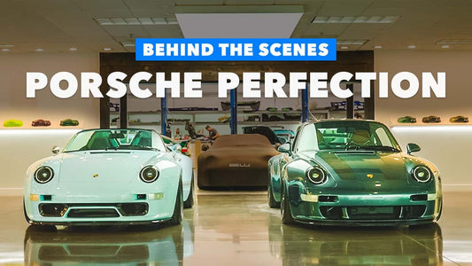 Gunther Werks: La reinvención artesanal del Porsche 993