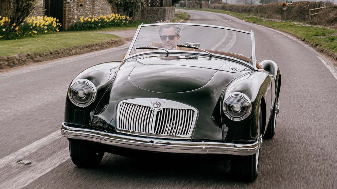 El MGB V8 LE60: Renovación Clásica con Potencia Contemporánea