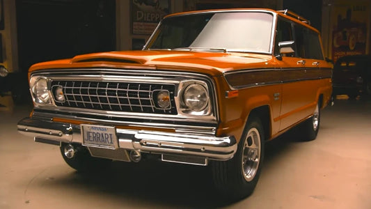 El legendario "Jerrari": Un híbrido único entre un Jeep y un Ferrari