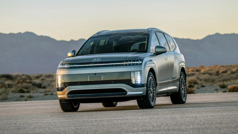 El Hyundai IONIQ 9: El Futuro de los SUV Eléctricos