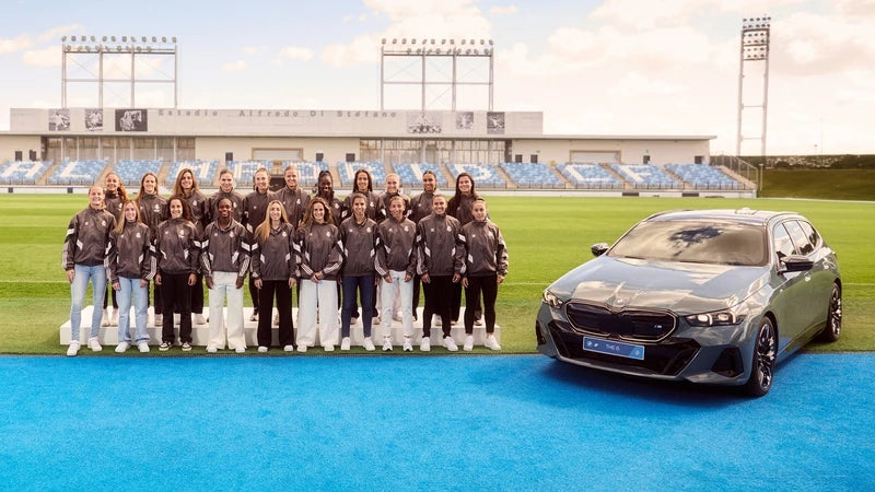 BMW España fortalece su compromiso sostenible con el Real Madrid Femenino