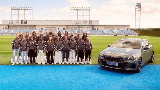 BMW España fortalece su compromiso sostenible con el Real Madrid Femenino