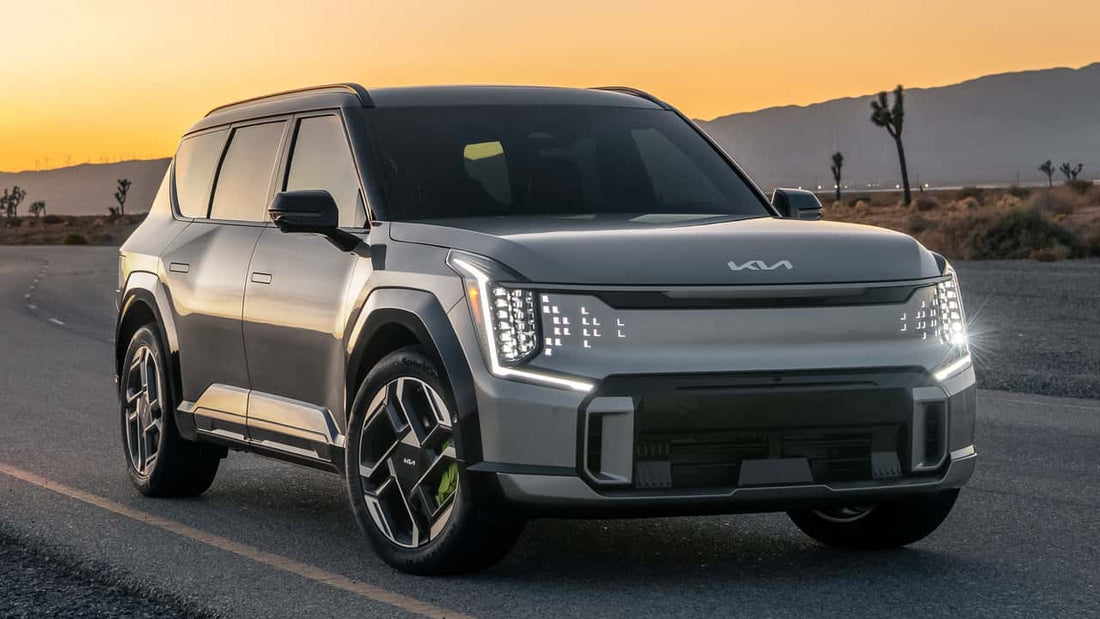 El esperado Kia EV9 2026: Descubre sus versiones y precios