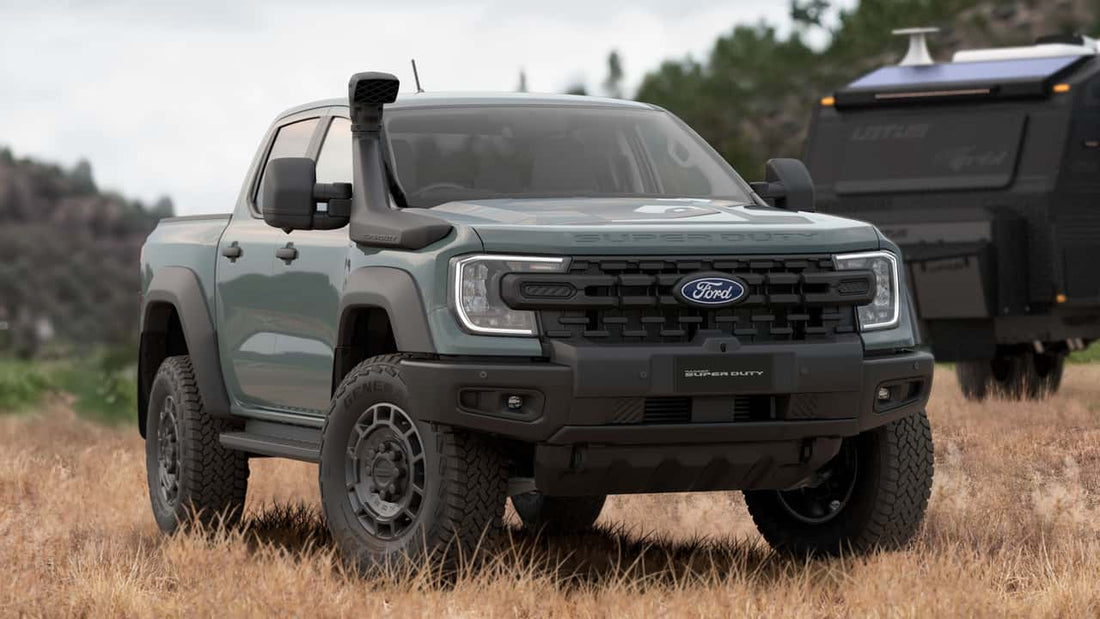 Ford Ranger Super Duty: La Potencia Australiana en Acción