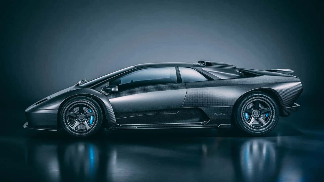 "Eccentrica: El renacer del Lamborghini Diablo en su máxima expresión"