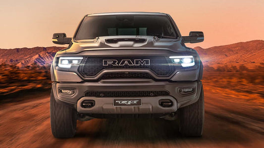 El Renacimiento del Ram TRX: Potencia, Tecnología y Aventura en una Pickup Insuperable