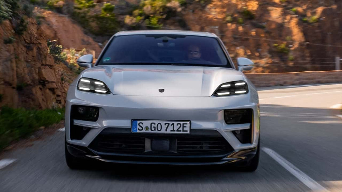 El Porsche Macan eléctrico lidera las ventas y marca el rumbo hacia la movilidad sostenible.