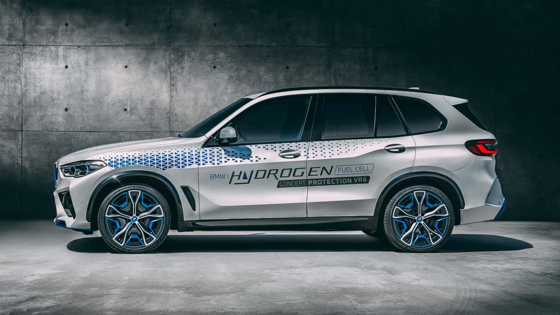 BMW apuesta por el hidrógeno: ¿El futuro sin emisiones?