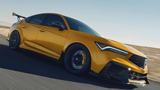Acura Integra Type S se vuelve aún más radical con el kit HRC de mejora