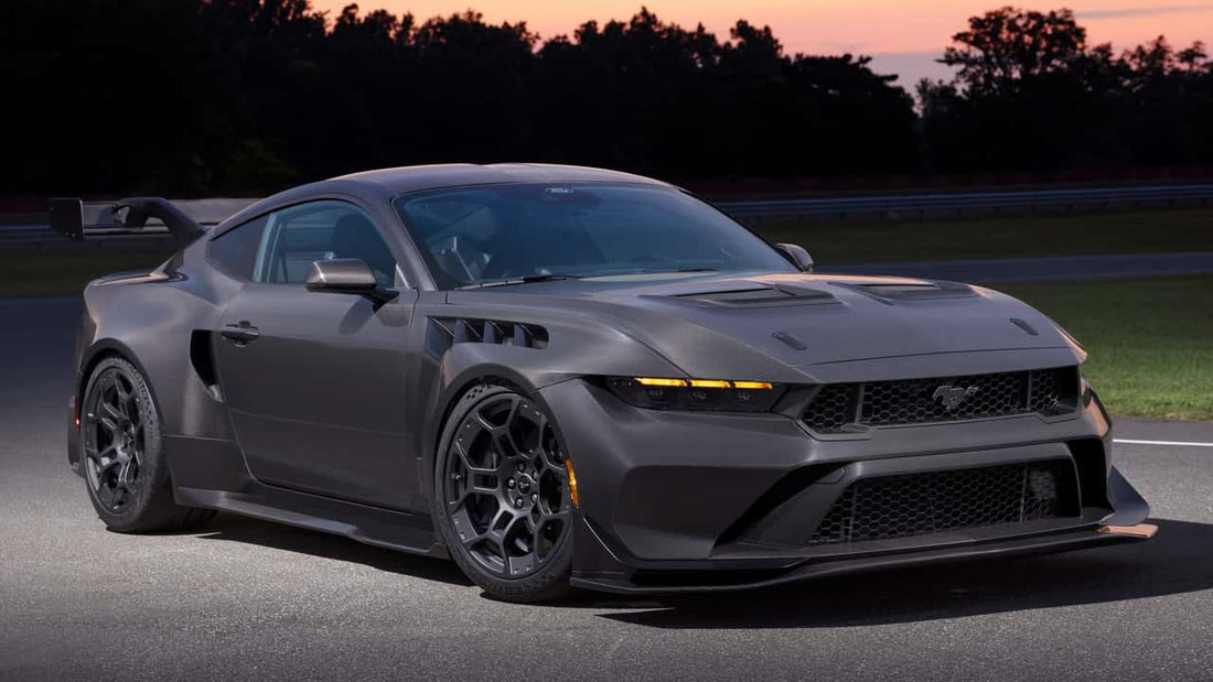 Ford Mustang GTD Liquid Carbon: La Bestia de Carbono al Descubierto