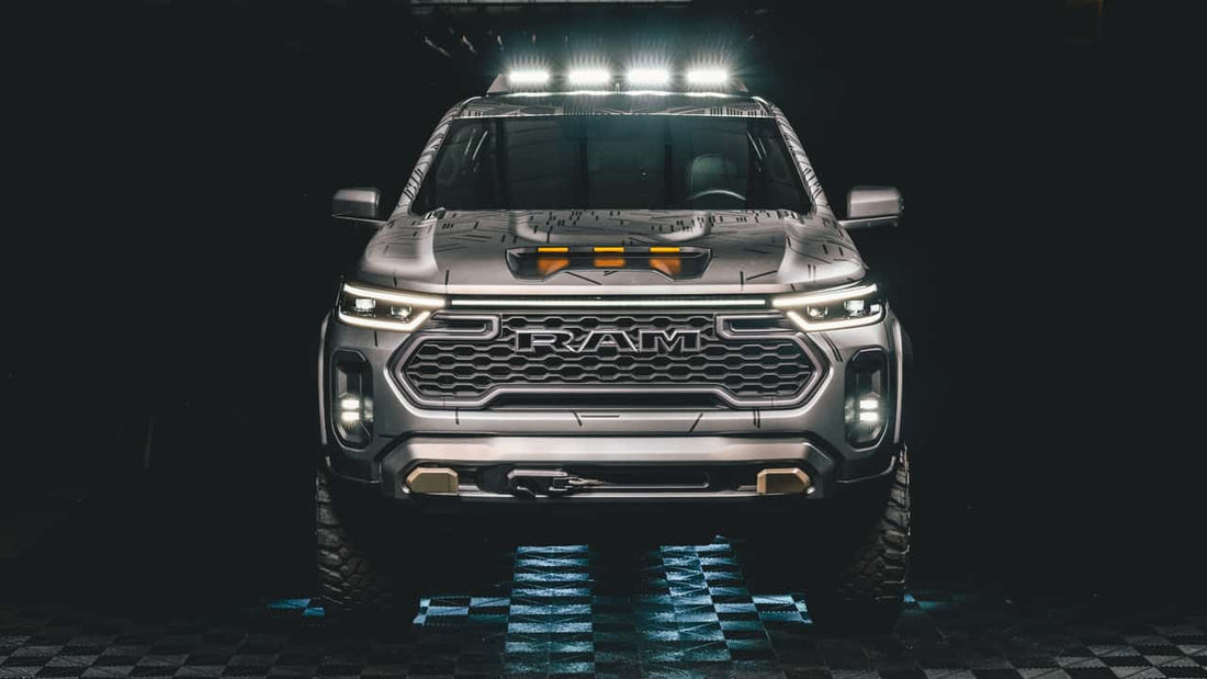 RAM Dakota Nightfall Concept: Renaciendo con fuerza en Sudamérica