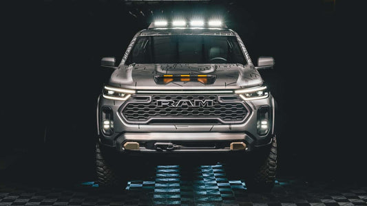 RAM Dakota Nightfall Concept: Renaciendo con fuerza en Sudamérica