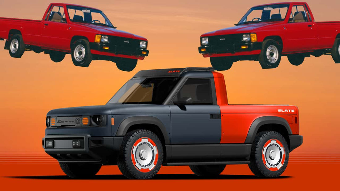 La Slate Truck: la revolución de la camioneta eléctrica