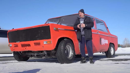 El Lada Supertamaño: Un Ícono del Tuning Extremo