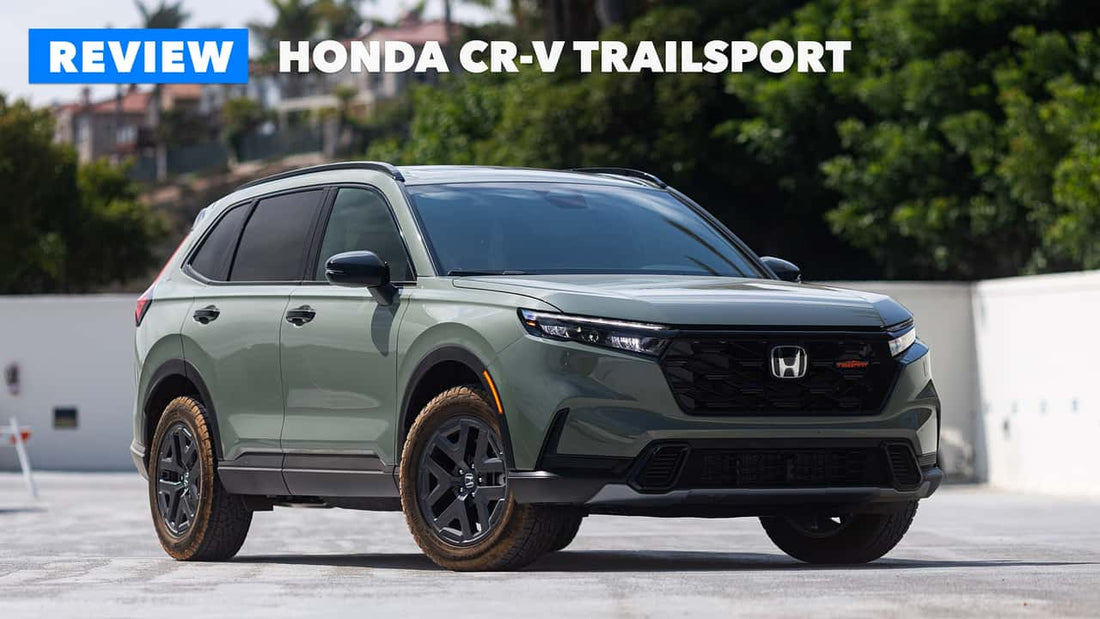 Honda introduce el CR-V TrailSport: Innovación todoterreno.