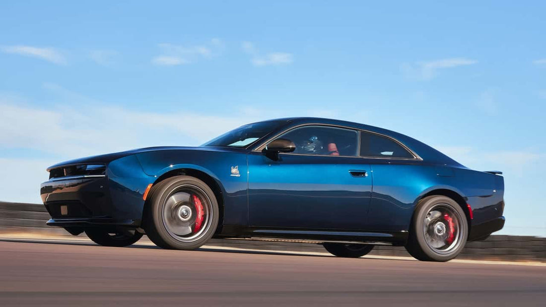 El Futuro Electrificado: Dodge Charger Daytona EV
