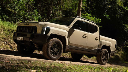 Kia Tasman SUV: El competidor del Toyota 4Runner