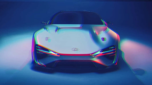 Lexus presenta su nuevo Sports Concept: El futuro emocionante de los superdeportivos eléctricos.