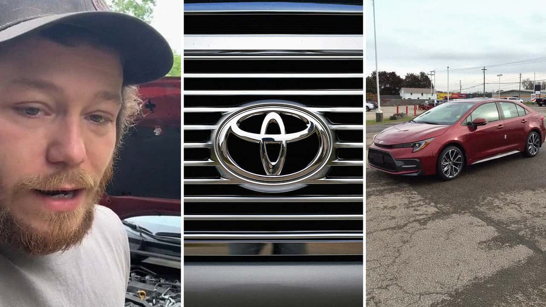 Toyota Corolla 2025: luces delanteras innovadoras y tecnología avanzada