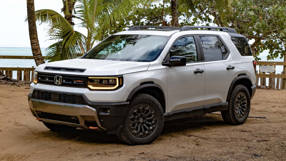 El Honda Passport TrailSport: Potencia y Confort para la Aventura