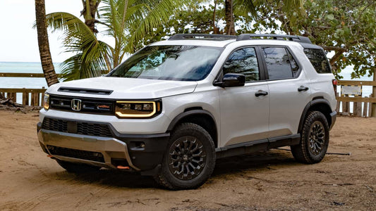 El Honda Passport TrailSport: Potencia y Confort para la Aventura