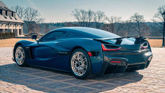 El Rimac Nevera: Una Joya Eléctrica a la Venta en Bring a Trailer