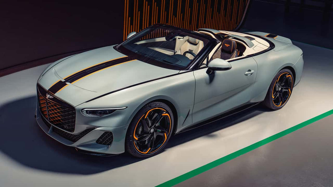 Bentley Batur Convertible: El Adiós Dorado del Motor W12