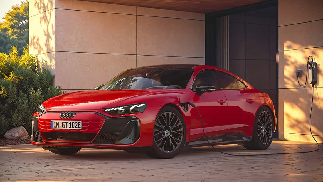 El Audi e-tron GT: Potencia, Tecnología y Diseño en un solo Auto.