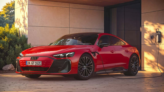 El Audi e-tron GT: Potencia, Tecnología y Diseño en un solo Auto.