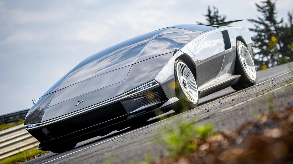 El Peralta S: Un Sueño Retro-Futurista Hecho Realidad