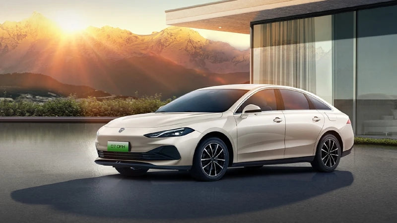 "El Grupo SAIC establece récord Guinness de autonomía con su sedán híbrido Roewe D7"