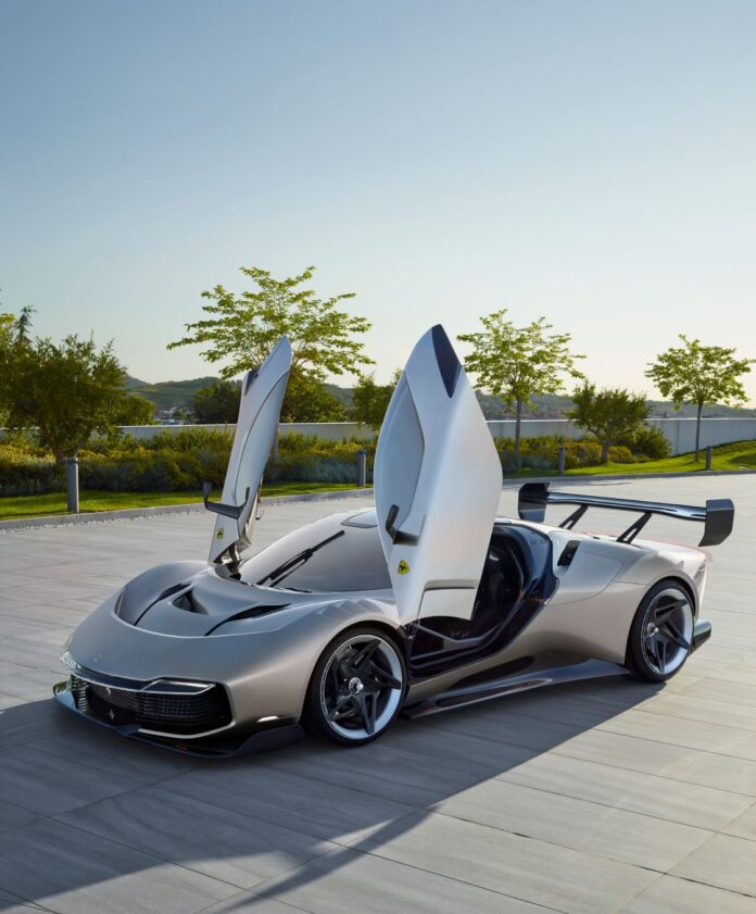 La nueva Ferrari de circuito futurista basado en la arquitectura del 488 GT3 Evo 2020