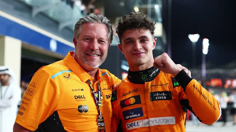 El Renacimiento de McLaren: Campeones de la Fórmula 1 en la Temporada 2024