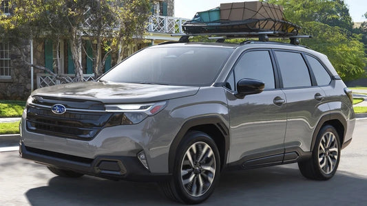 Subaru revela la nueva versión híbrida del Forester para el año 2025