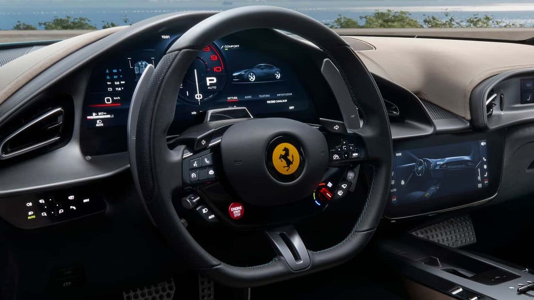 El retorno de los controles físicos: Ferrari rectifica su decisión