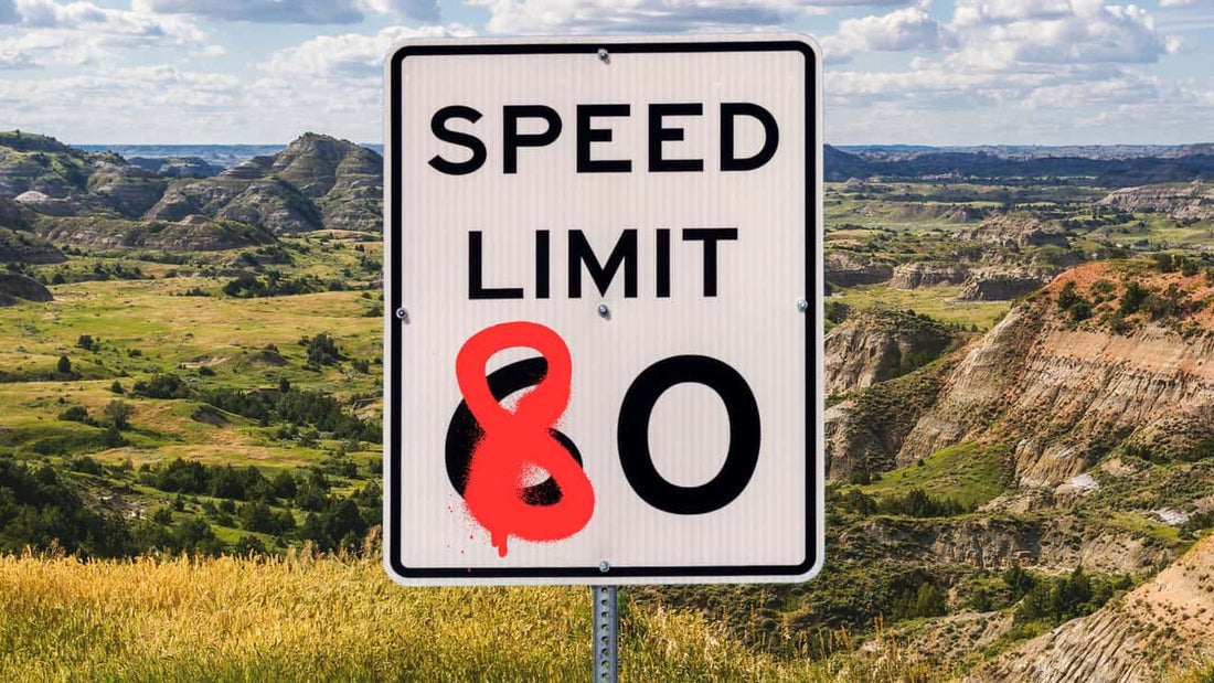 North Dakota a 80 mph: equilibrio entre libertad y seguridad.