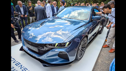 El BMW M4 Zagato: Potencia y Elegancia en un solo vehículo