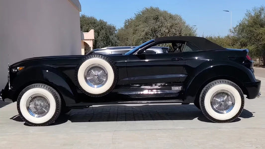 El fascinante Ford Mustang "Rammus": Una joya única del mundo automotriz