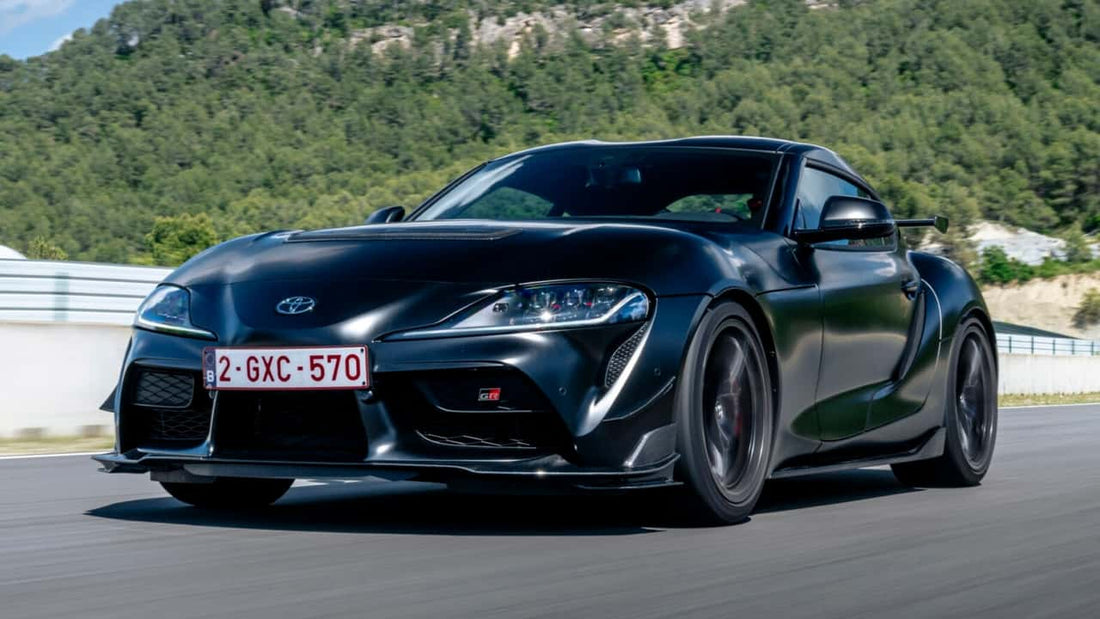 El Épico Adiós del Toyota Supra: A90 Final Edition