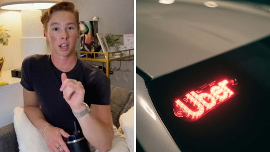 Incidente inesperado: Conductor de Uber pide número telefónico a pasajero