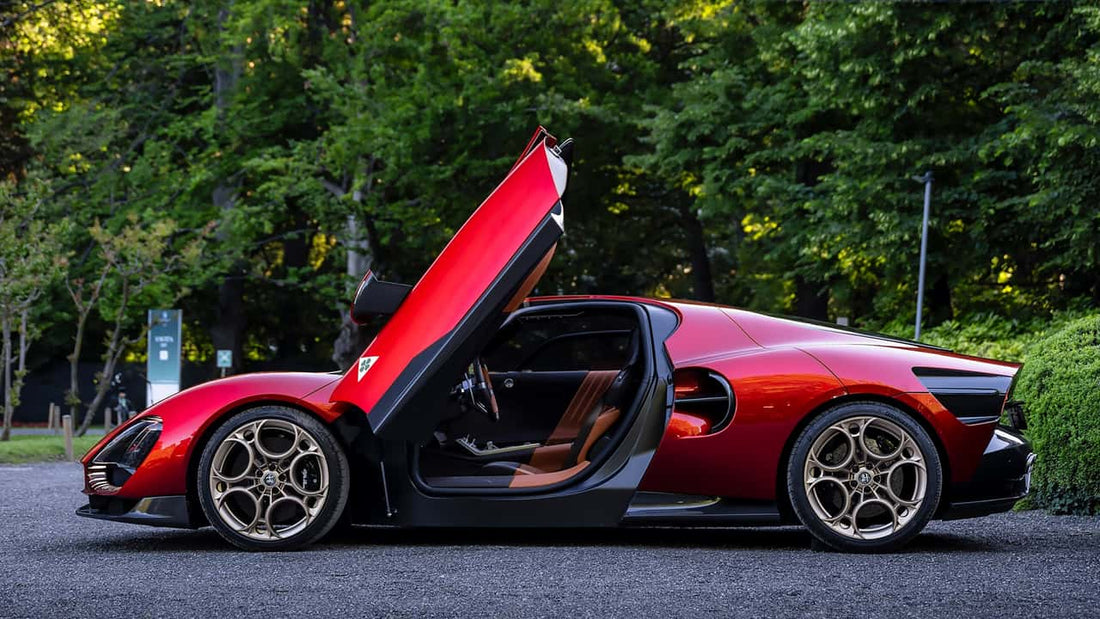 Alfa Romeo se prepara para conquistar el mercado de los deportivos.