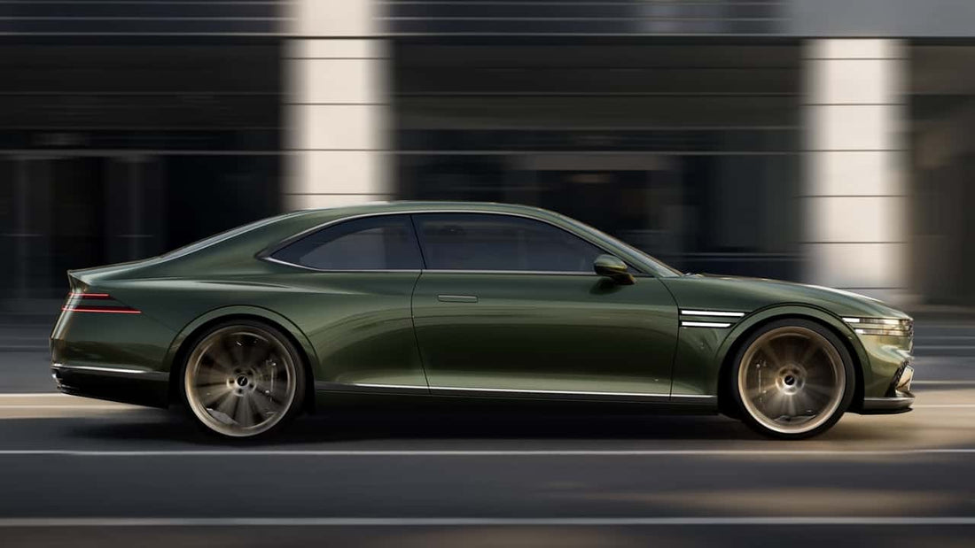 Genesis presenta los sorprendentes G90 Coupe y Convertible: Elegancia y deportividad fusionadas