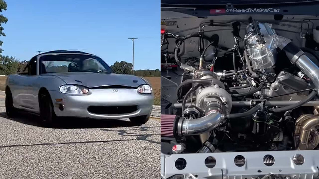 El Mazda Miata CBR 1000RR: Una Bestia Sobre Ruedas