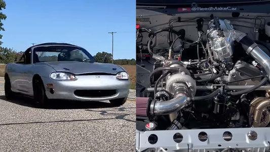 El Mazda Miata CBR 1000RR: Una Bestia Sobre Ruedas