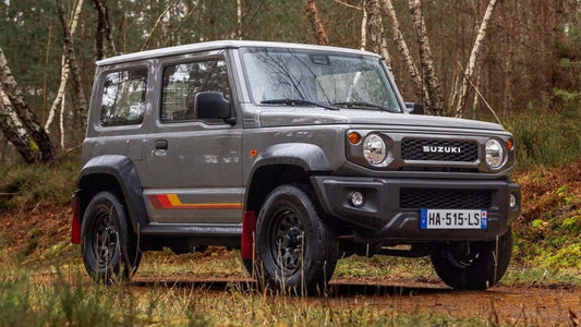 Despedida emotiva: Edición especial del Suzuki Jimny en Francia