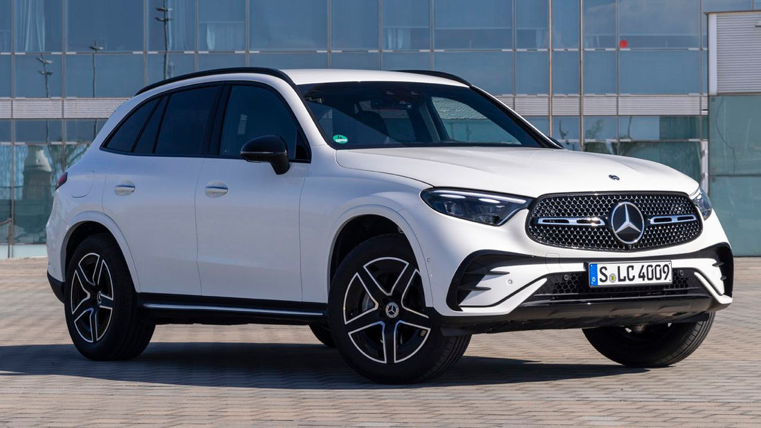 Mercedes-Benz revela grandes novedades para sus modelos Clase E y GLC de cara al 2025