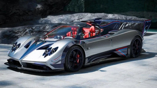 El Pagani Zonda Arrivederci de Kris Singh debutará en la Monterey Car Week de 2024